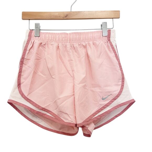Nike Pants - Nine Dri Fit Pink Lined Running Shorts Sz S